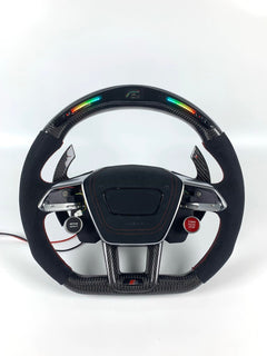 Original unedited reference photo — Custom Steering Wheel — Audi — source image 9