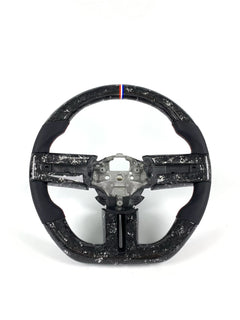 Original unedited reference photo — Custom Steering Wheel — Ford Mustang — source image 6