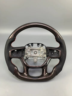 Original unedited reference photo — Custom Steering Wheel — 2019–2024 Dodge/Ram 1500 / 2500 / 3500 — source image 8