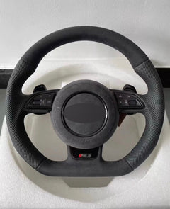 Original unedited reference photo — Custom Steering Wheel — Audi — source image 5