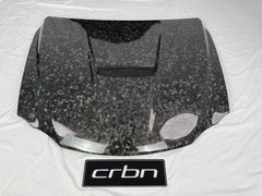 Original unedited reference photo — Forged Carbon Vented Hood — source image 1