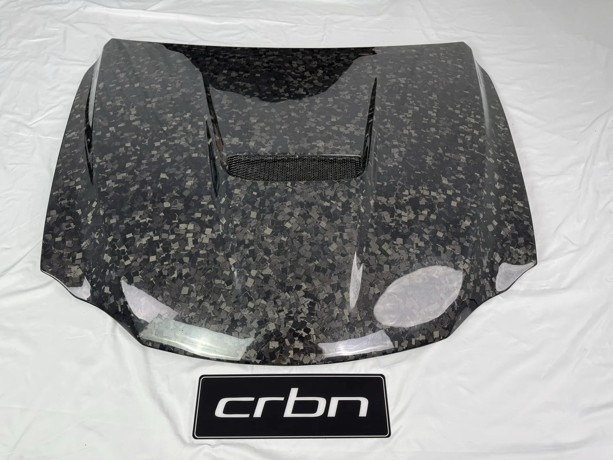 Original unedited reference photo — Forged Carbon Vented Hood — source image 1