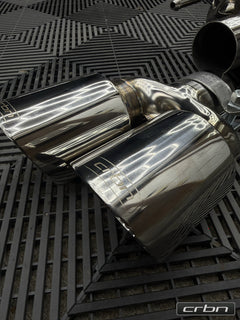 Valved Quad-Exit Exhaust System — 2014–2025 Lexus IS - design example 2