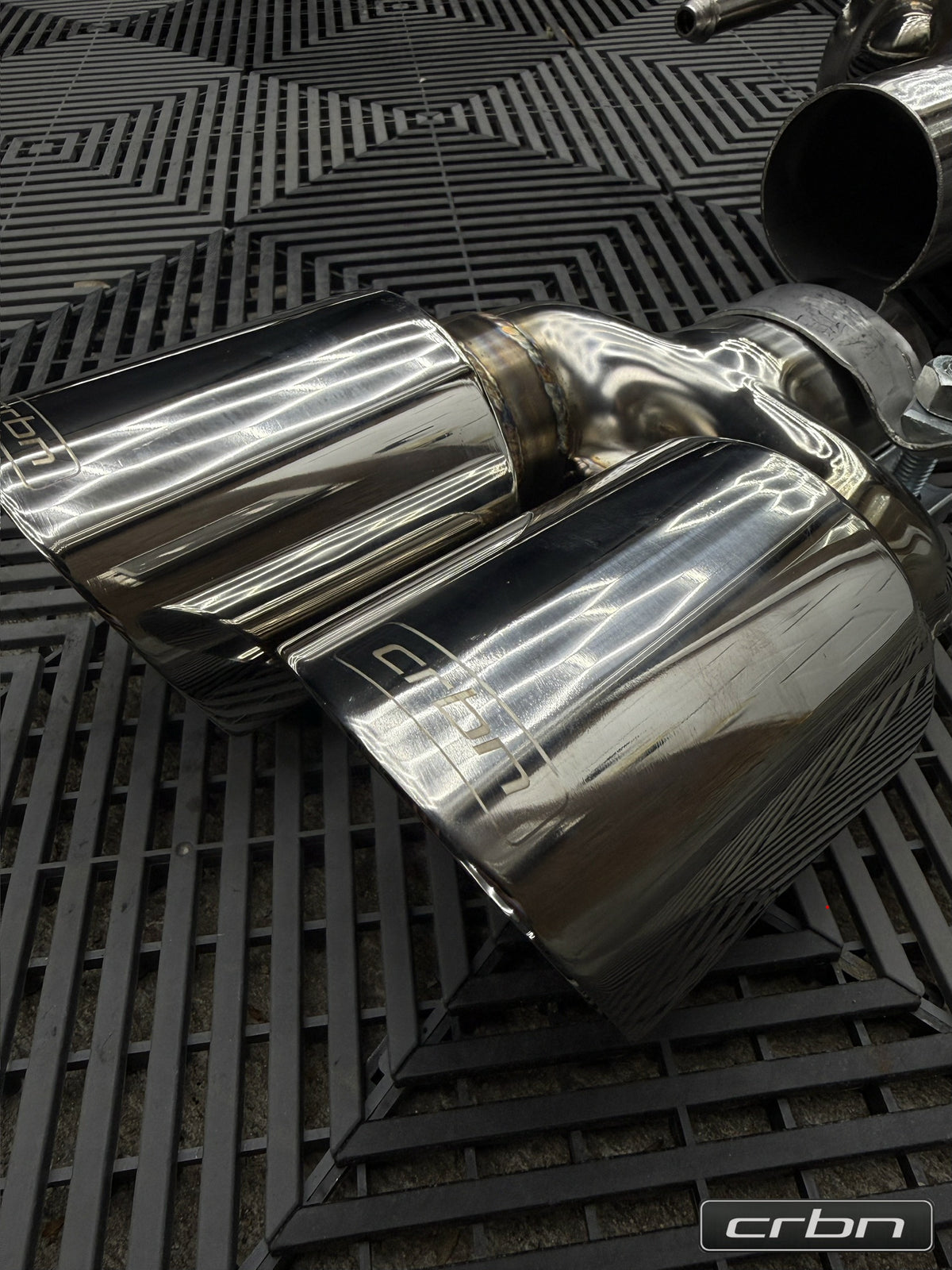 Valved Quad-Exit Exhaust System — 2014–2025 Lexus IS - design example 2