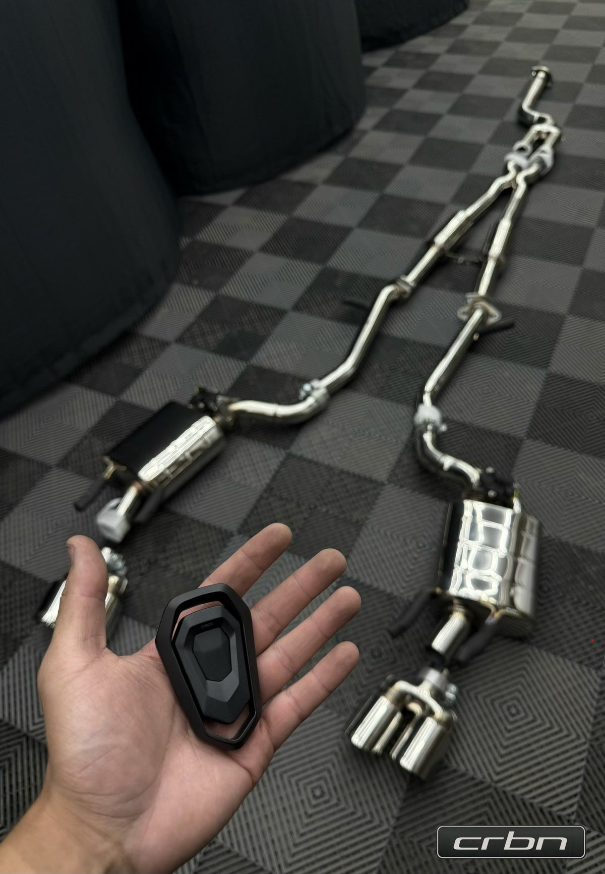 Valved Quad-Exit Exhaust System — 2014–2025 Lexus IS - design example 4