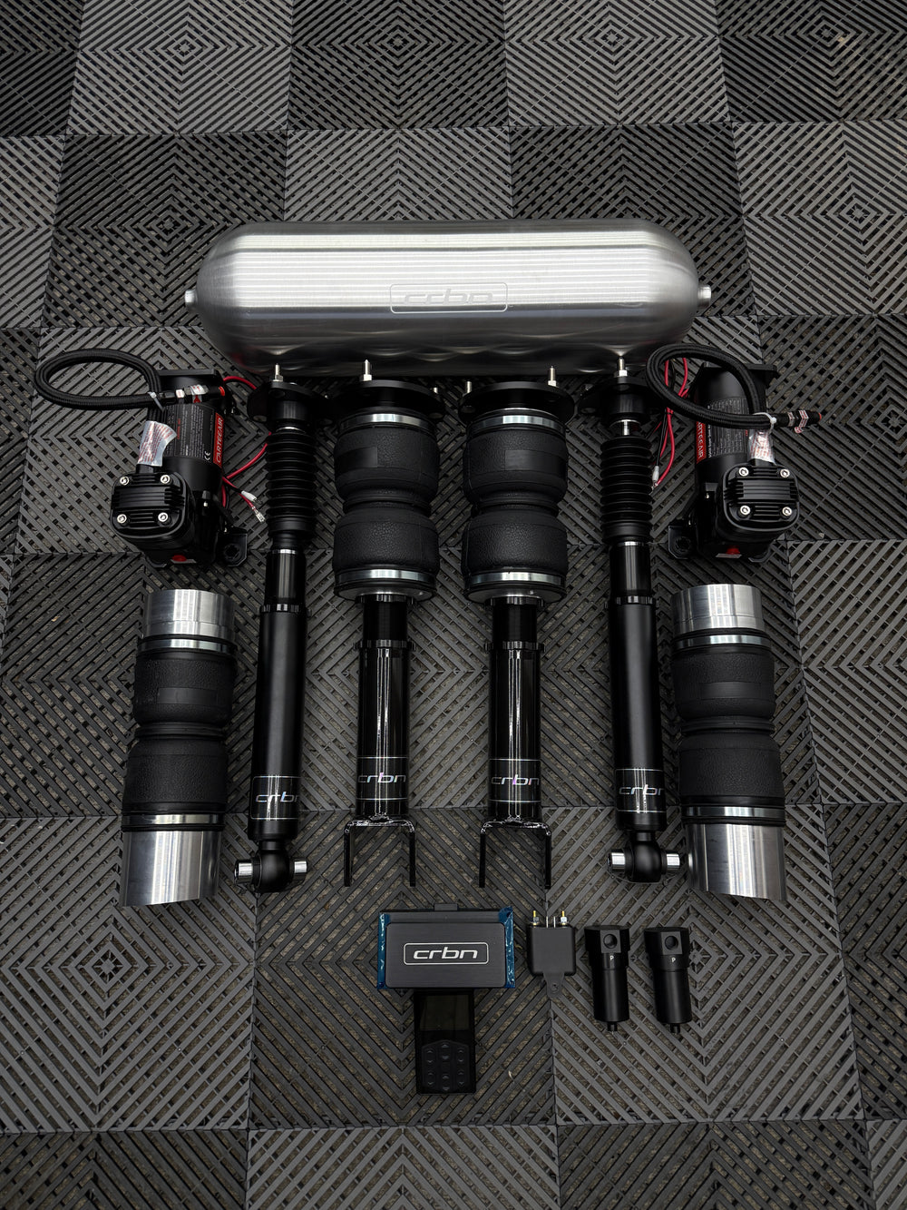 Air Suspension System — 2014–2020 RWD Lexus IS / Custom Application - design example 1