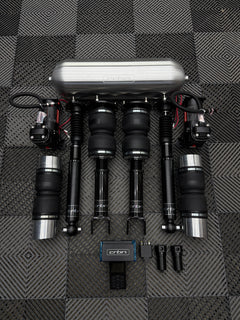 Air Suspension System — 2014–2020 RWD Lexus IS / Custom Application - design example 1