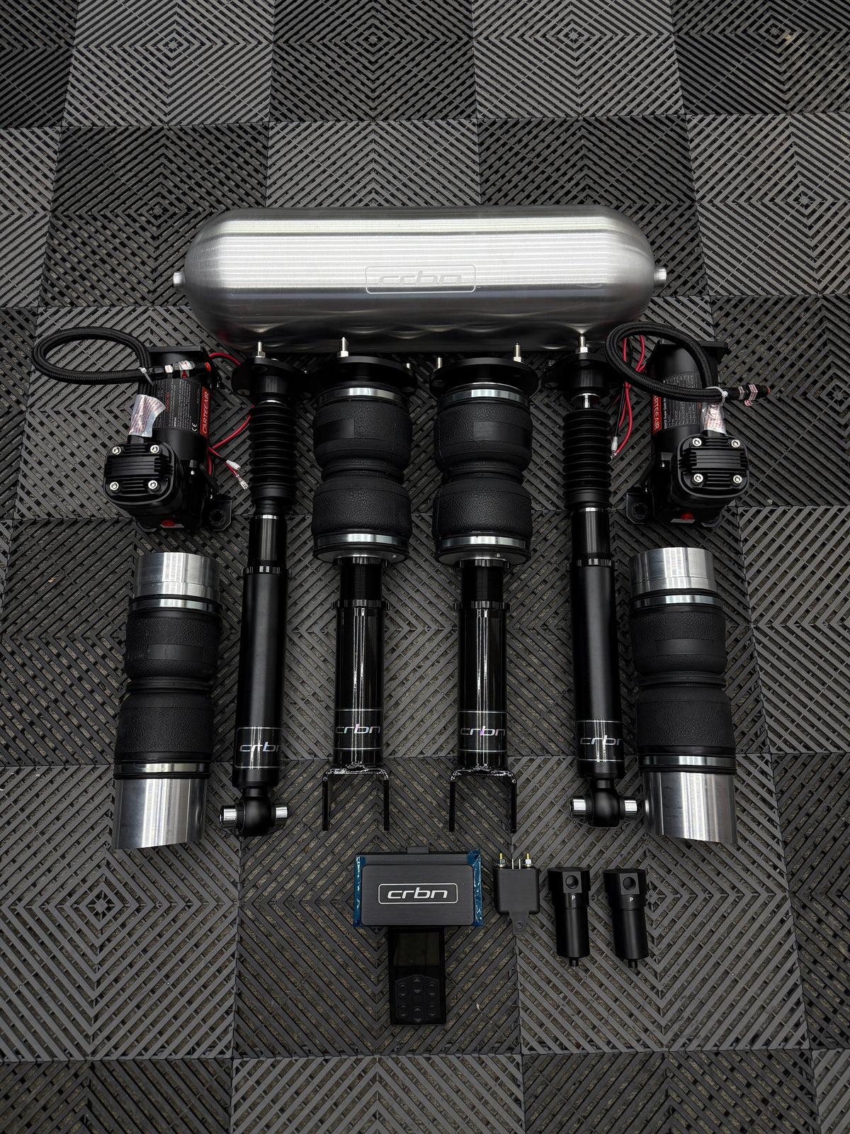 Air Suspension System — 2014–2020 RWD Lexus IS / Custom Application - design example 1
