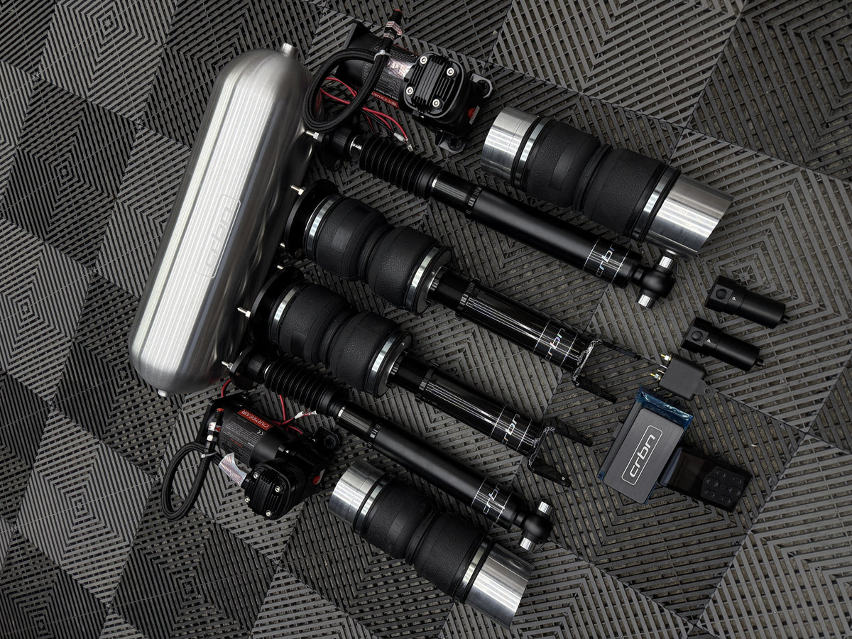 Air Suspension System — 2014–2020 RWD Lexus IS / Custom Application - design example 2