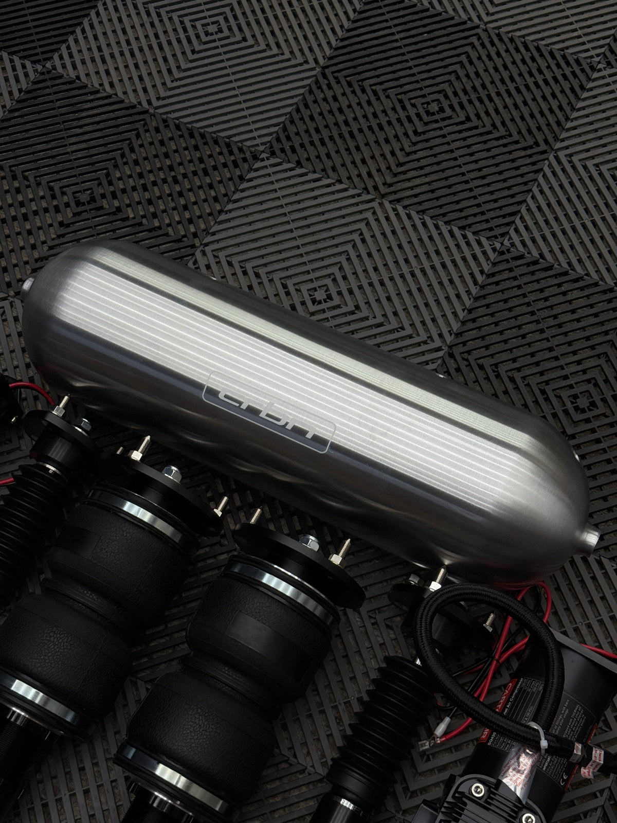 Air Suspension System — 2014–2020 RWD Lexus IS / Custom Application - design example 3