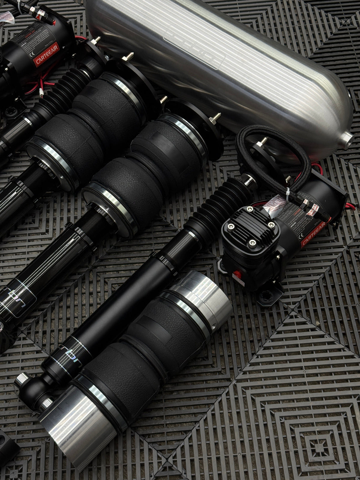 Air Suspension System — 2014–2020 RWD Lexus IS / Custom Application - design example 5