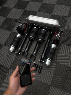 Air Suspension System — 2014–2020 RWD Lexus IS / Custom Application - design example 8