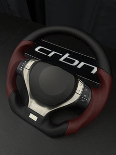 Custom Flat-Bottom Steering Wheel — 2012–2015 Lexus GS - design example 3