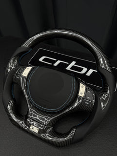 Custom Flat-Bottom Steering Wheel — 2012–2015 Lexus GS - design example 6