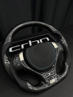 Custom Flat-Bottom Steering Wheel — 2012–2015 Lexus GS - design example 7