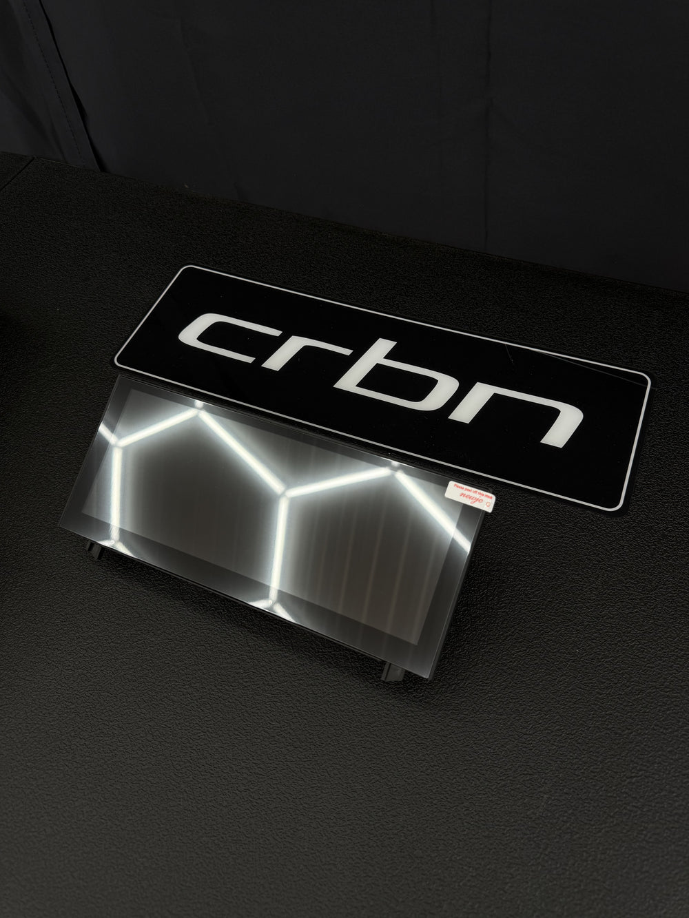 Illuminated Carbon-Fiber Center Console Armrest — 2014–2020 Lexus IS / RC - design example 1