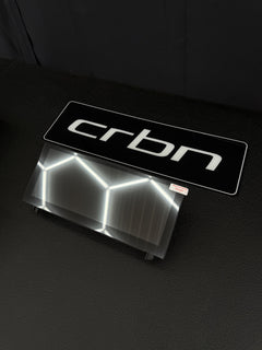 Illuminated Carbon-Fiber Center Console Armrest — 2014–2020 Lexus IS / RC - design example 1