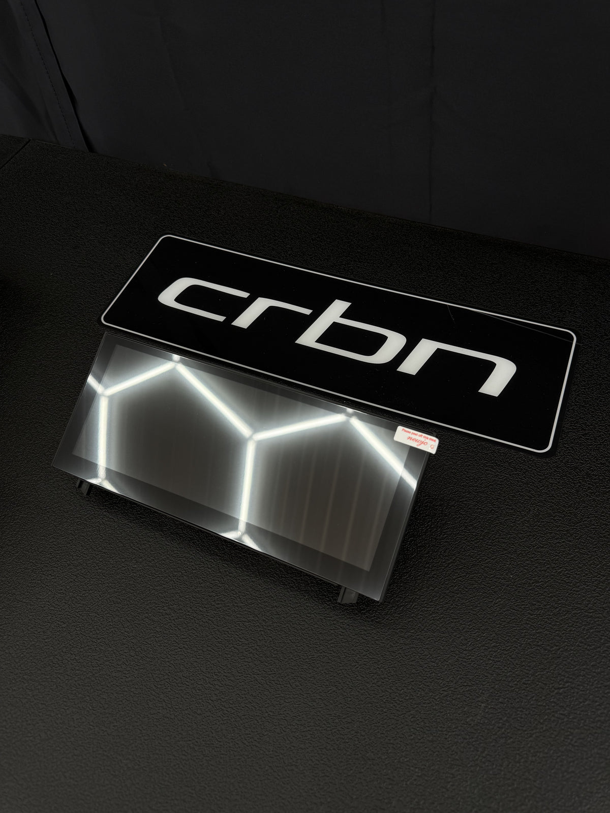 Illuminated Carbon-Fiber Center Console Armrest — 2014–2020 Lexus IS / RC - design example 1