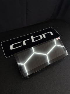 Illuminated Carbon-Fiber Center Console Armrest — 2014–2020 Lexus IS / RC - design example 2