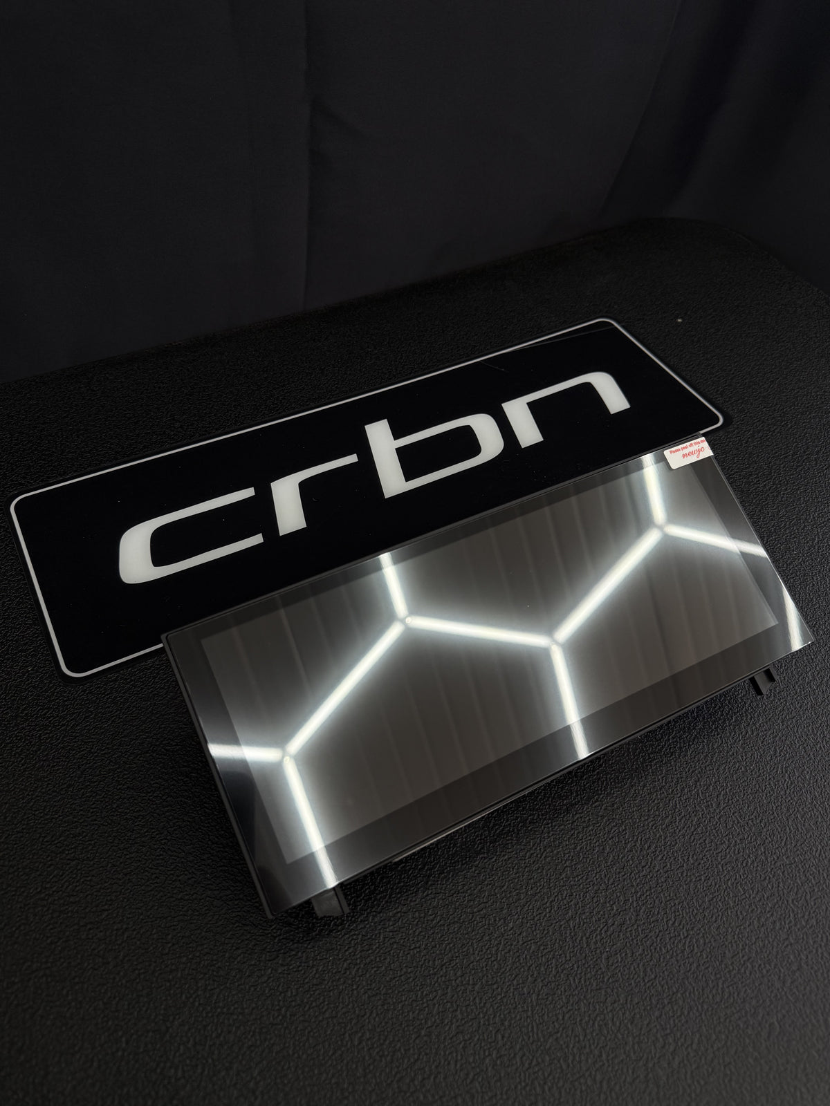 Illuminated Carbon-Fiber Center Console Armrest — 2014–2020 Lexus IS / RC - design example 2