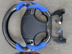 Custom Steering Wheel — 2006–2013 Lexus IS - design example 3