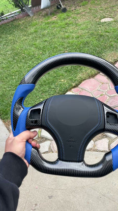 Custom Steering Wheel — 2006–2013 Lexus IS - design example 4