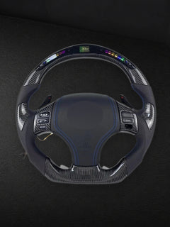 Custom Steering Wheel — 2006–2013 Lexus IS - design example 7