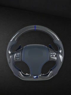 Custom Steering Wheel — 2006–2013 Lexus IS - design example 10