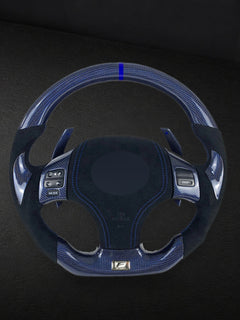Custom Steering Wheel — 2006–2013 Lexus IS - design example 13