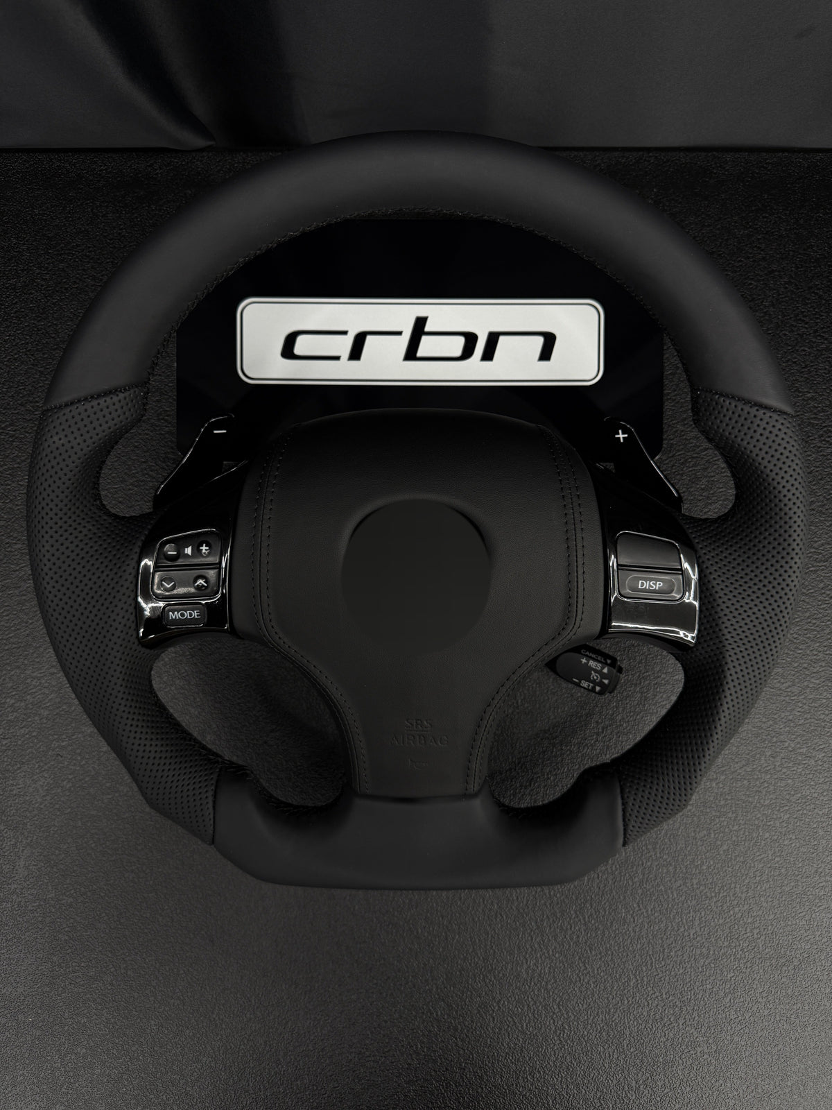 Custom Steering Wheel — 2006–2013 Lexus IS - design example 14