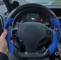 Custom Steering Wheel — 2006–2013 Lexus IS - design example 18