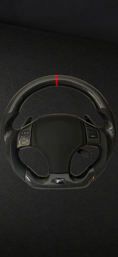 Custom Steering Wheel — 2006–2013 Lexus IS - design example 19