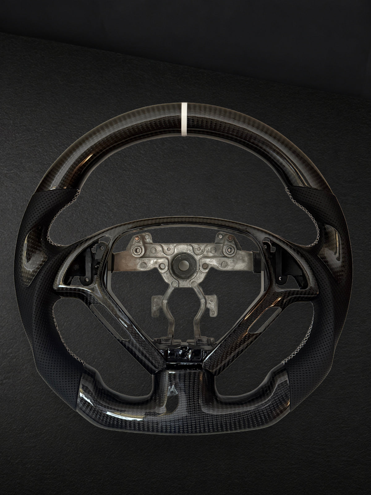 Custom Steering Wheel — Infiniti Q50 / Q60 - design example 1