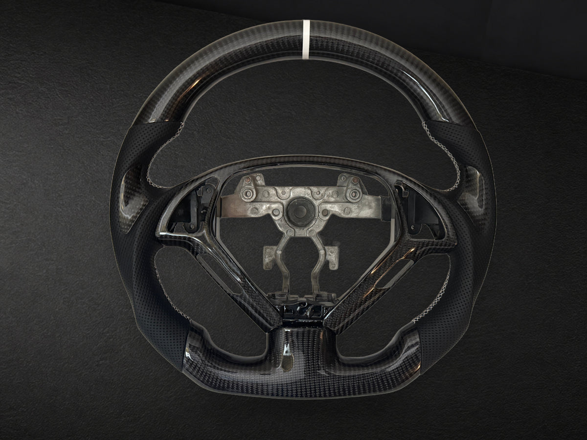 Custom Steering Wheel — Infiniti Q50 / Q60 - design example 2