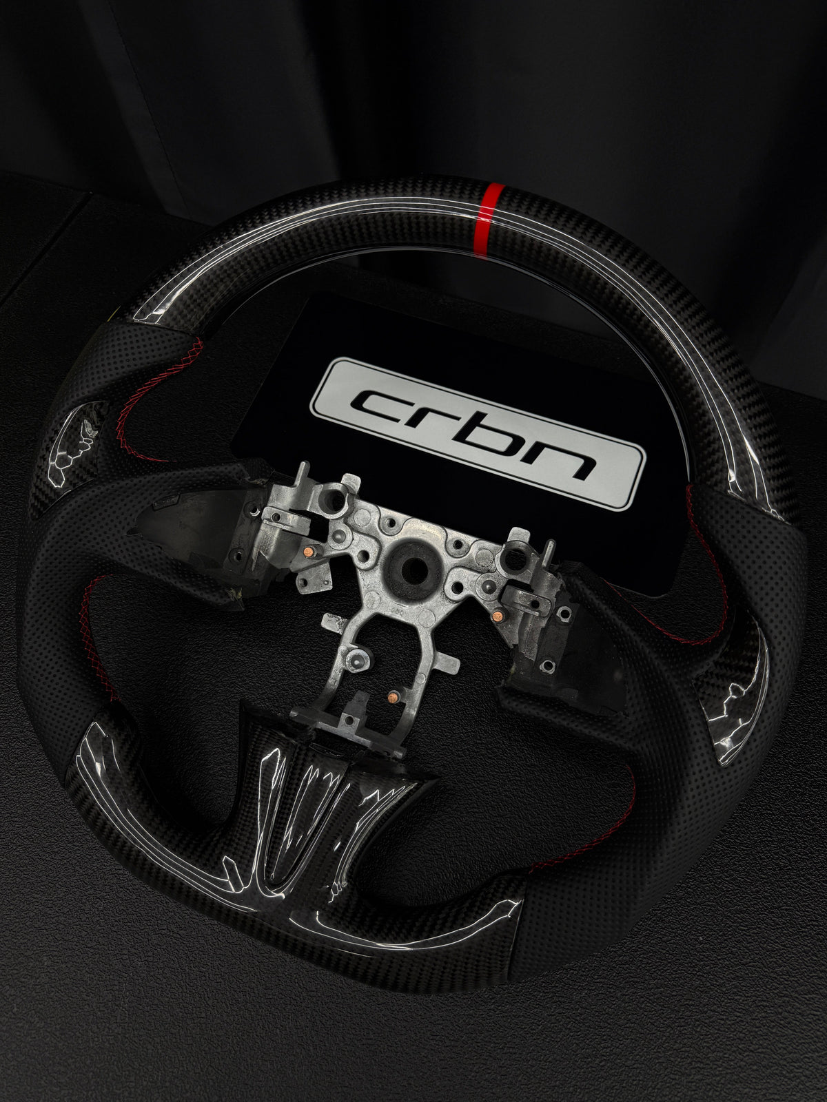 Custom Steering Wheel — Infiniti Q50 / Q60 - design example 3