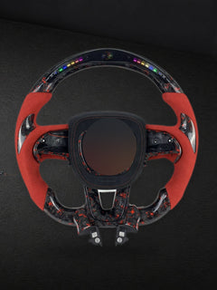 Custom Steering Wheel — 2015–2023 Dodge Charger / Challenger - design example 1