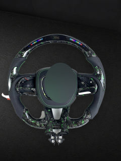 Custom Steering Wheel — 2015–2023 Dodge Charger / Challenger - design example 3