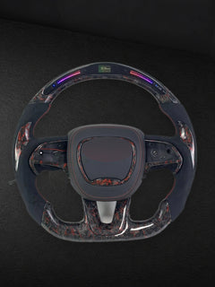 Custom Steering Wheel — 2015–2023 Dodge Charger / Challenger - design example 5