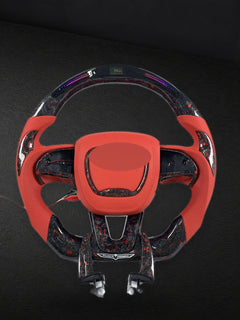 Custom Steering Wheel — 2015–2023 Dodge Charger / Challenger - design example 12