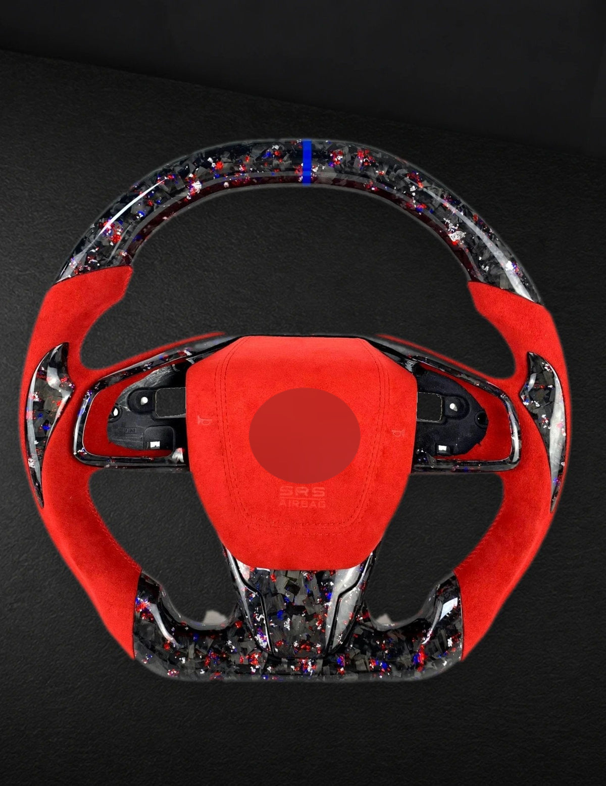 Custom Steering Wheel — 2016–2021 Honda Civic - design example 1