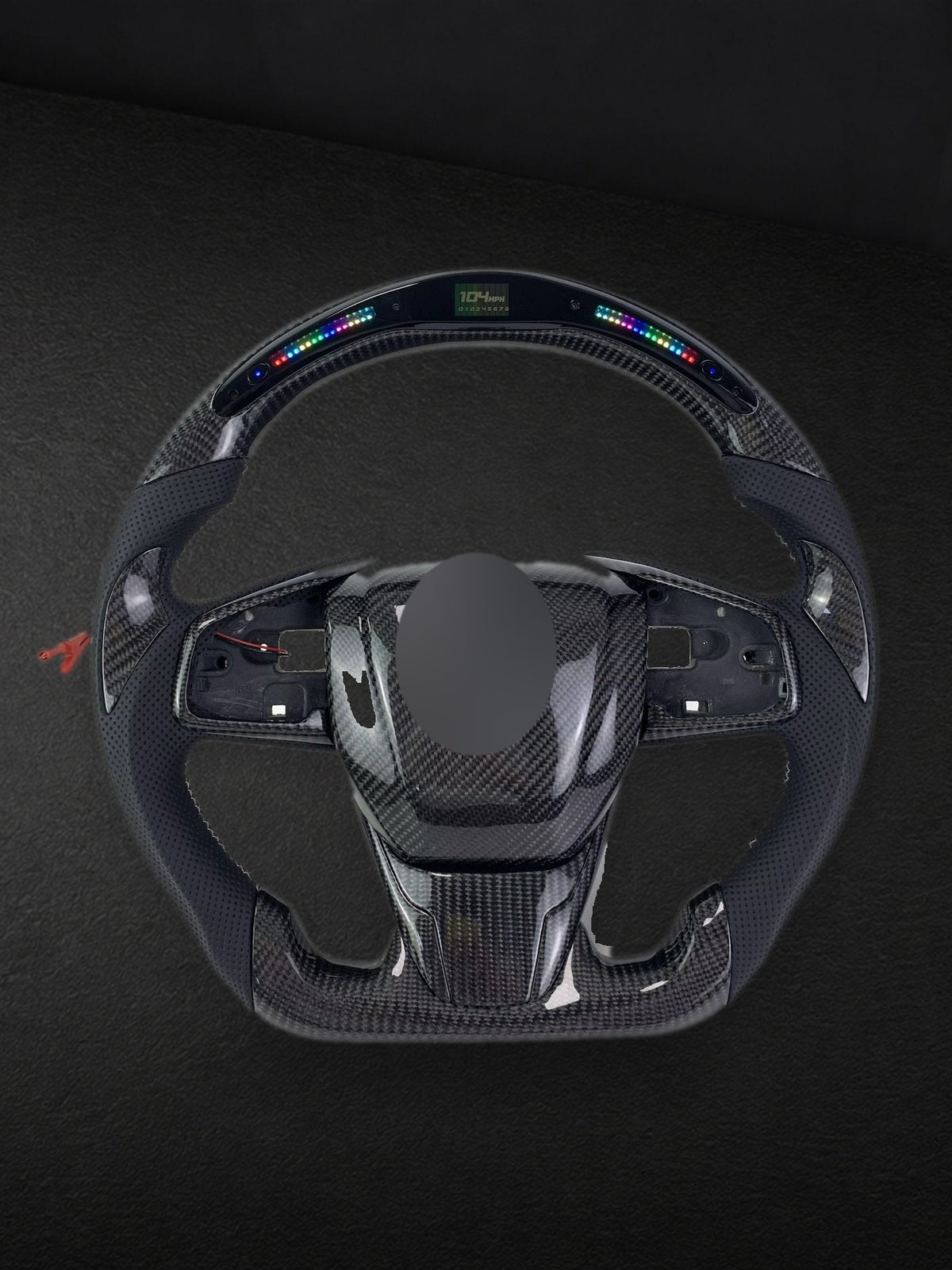 Custom Steering Wheel — 2016–2021 Honda Civic - design example 3