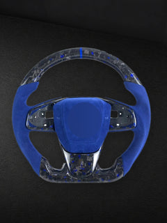 Custom Steering Wheel — 2016–2021 Honda Civic - design example 4