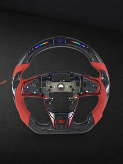 Custom Steering Wheel — 2016–2021 Honda Civic - design example 5