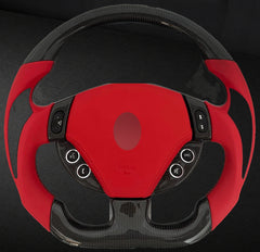 Custom Steering Wheel — Maserati - design example 1
