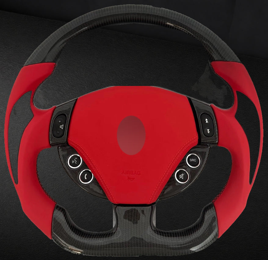 Custom Steering Wheel — Maserati - design example 1