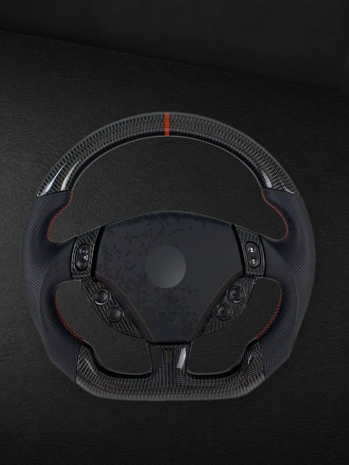 Custom Steering Wheel — Maserati - design example 4