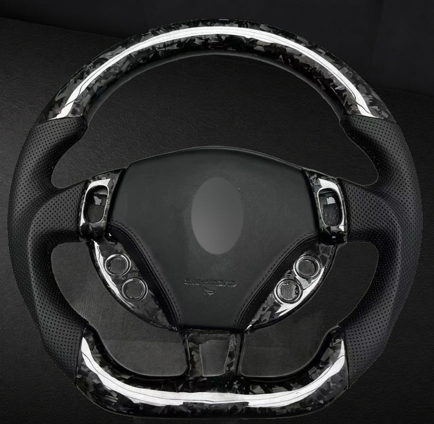 Custom Steering Wheel — Maserati - design example 5