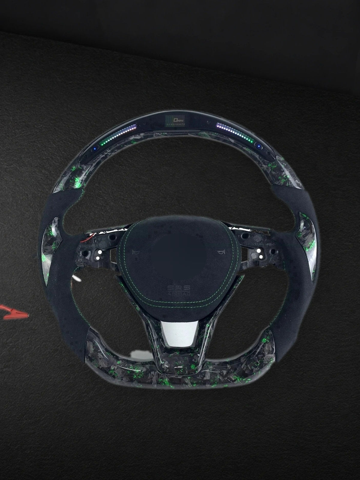 Custom Steering Wheel — 2018–2022 Honda Accord - design example 4