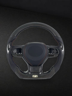 Custom Steering Wheel — 2016+ Lexus ES - design example 1