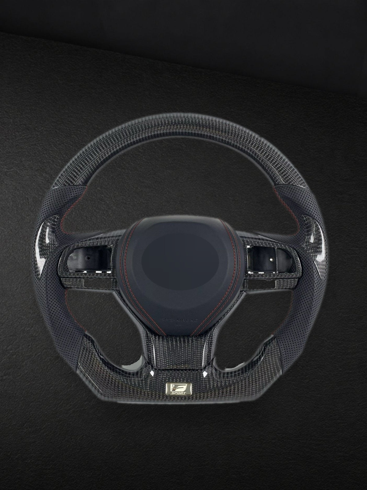 Custom Steering Wheel — 2016+ Lexus ES - design example 1